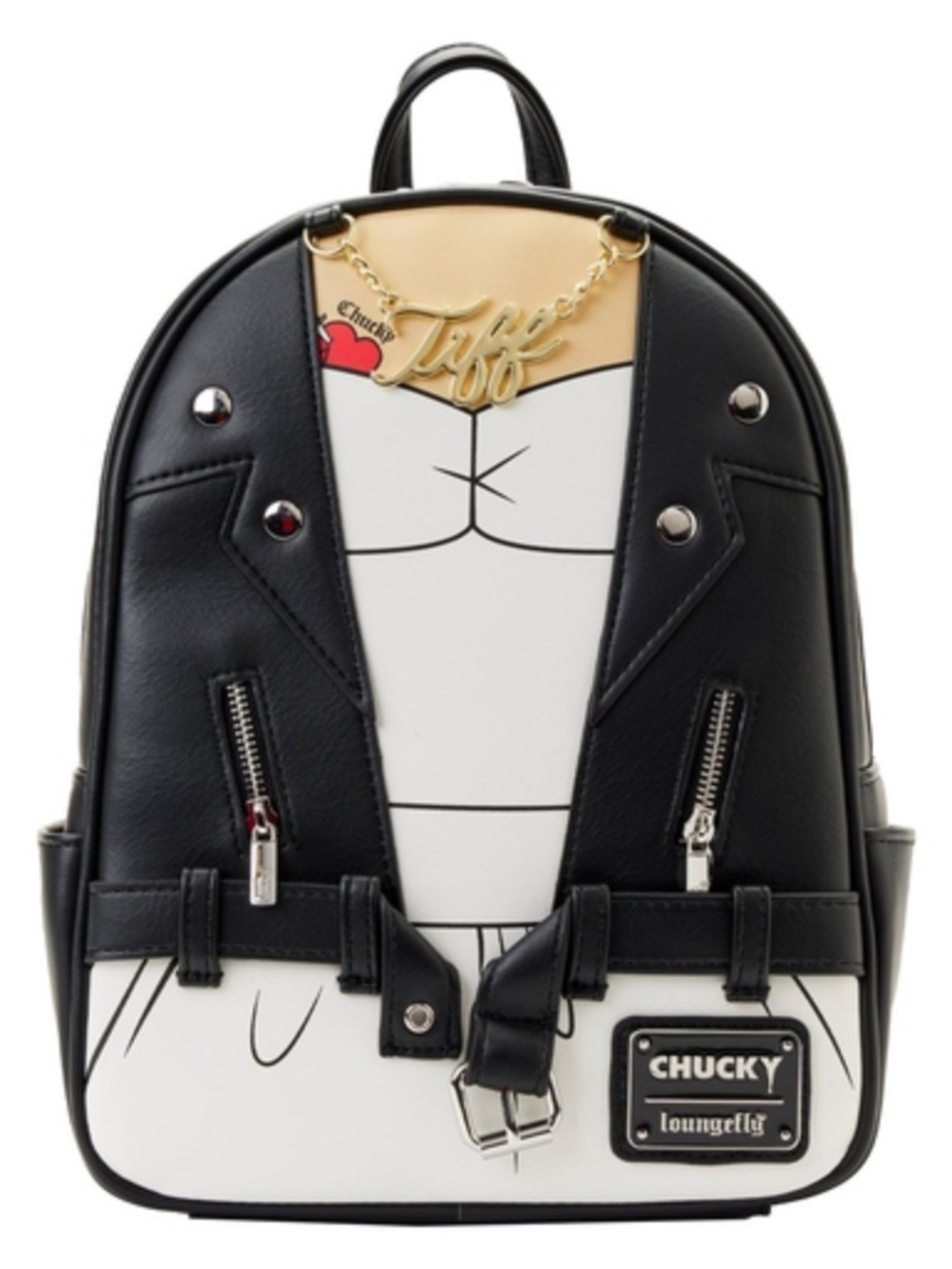 Loungefly Bride of Chucky Tiffany Cosplay Women's Backpack, Mini NWTN